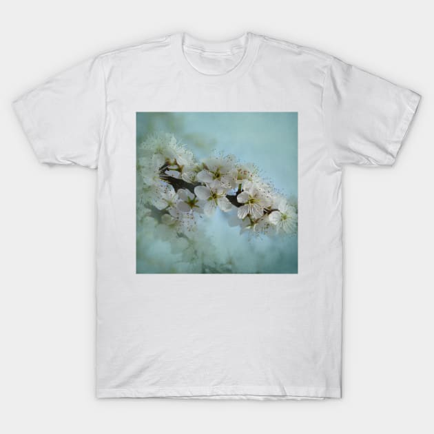 Plum Blossom T-Shirt by Artskratch